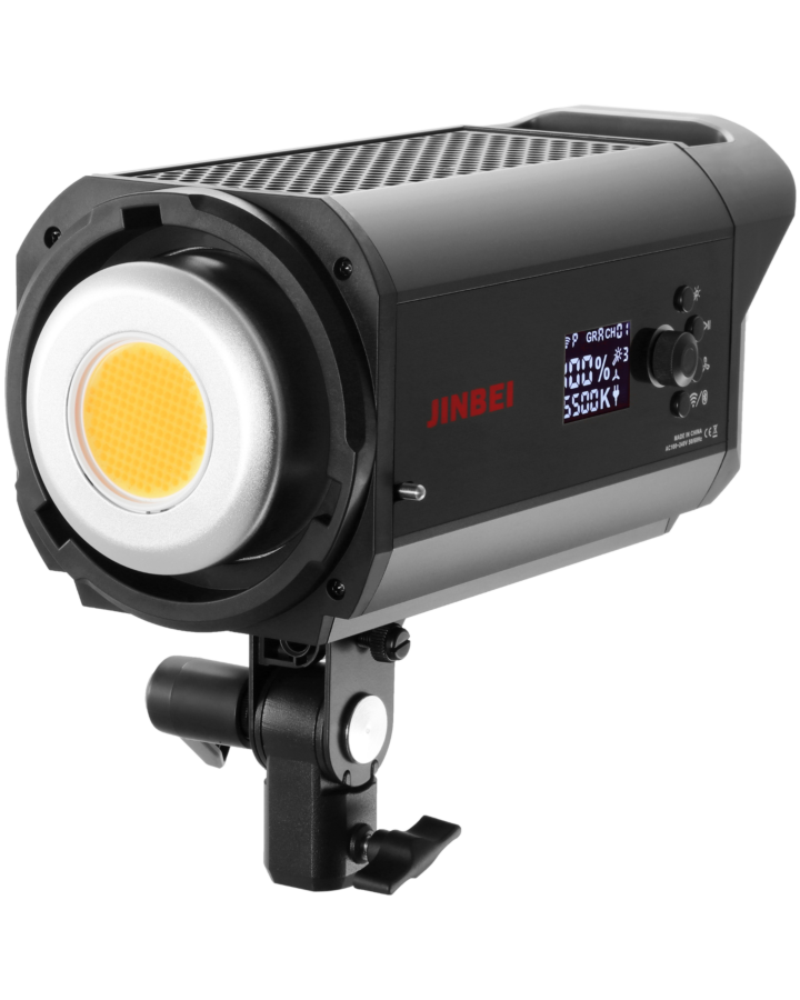 Luz continua LED a batería EFD-150 (Con reflector)