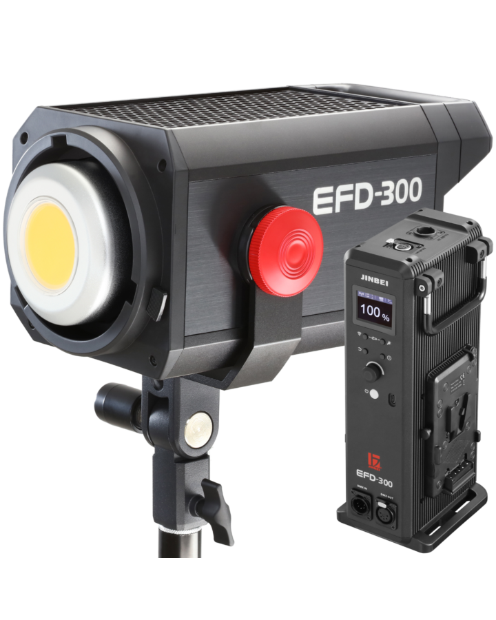 Luz continua LED EFD-300 AC/DC