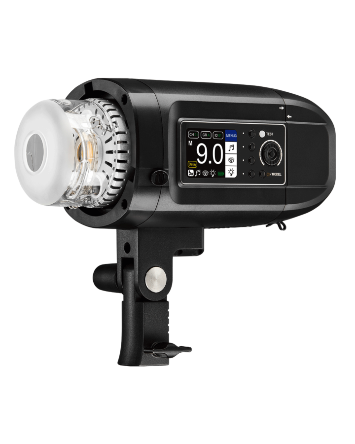 Flash de batería HD-400 Pro