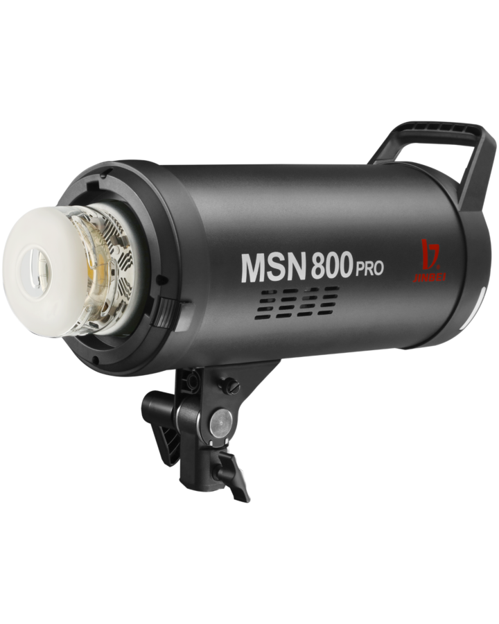Flash de estúdio MSN 800 Pro